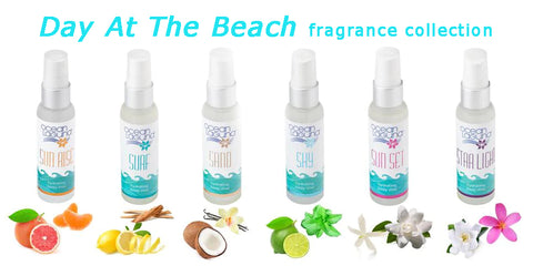 Ocean Laguna Day At The Beach fragrance collection
