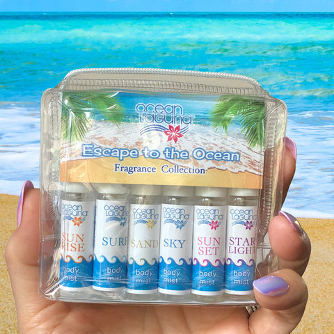Ocean Laguna Day At The Beach Mini Mist Gift Set