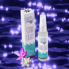 Ocean Laguna Starlight Mist on starlight sparkly ocean Tuberose Plumeria