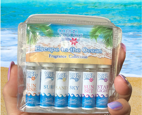 Ocean Laguna Mini Mist Day At The Beach Gift Set ~ FREE Shipping when you buy two sets!