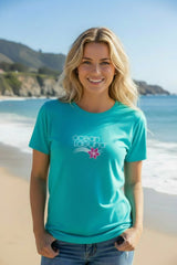 Ocean Laguna Logo T shirt Made in USA