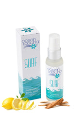 Ocean Laguna SURF Body Mist with fresh lemon driftwood