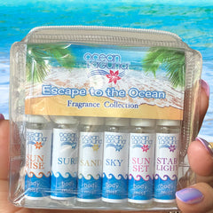 Ocean Laguna Escape To The Ocean  fragrance Collection Gift Set Mini Mist Set