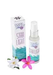 Ocean Laguna STARLIGHT Body Mist with gardenia and plumeria tropical flowers