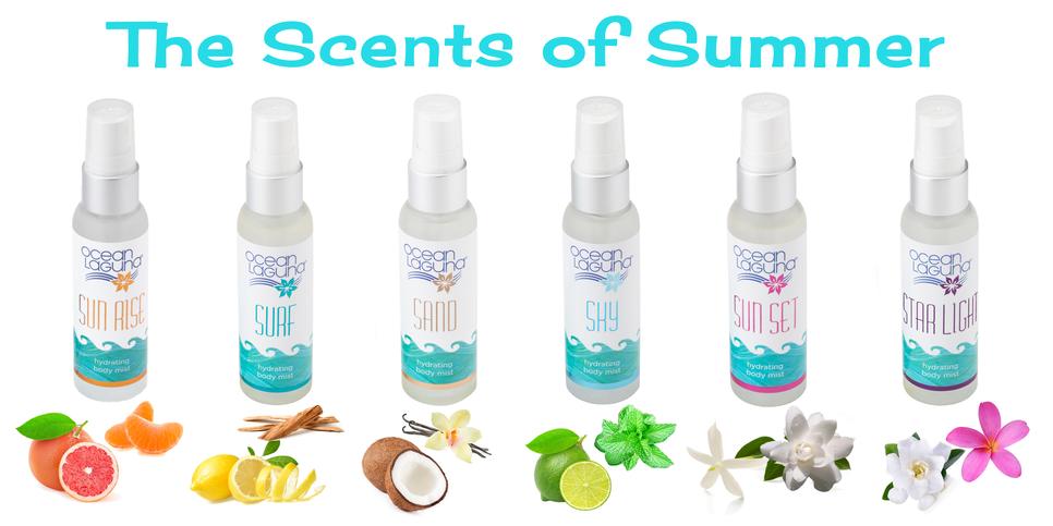 Ocean Laguna | Ocean Laguna Scents of Summer